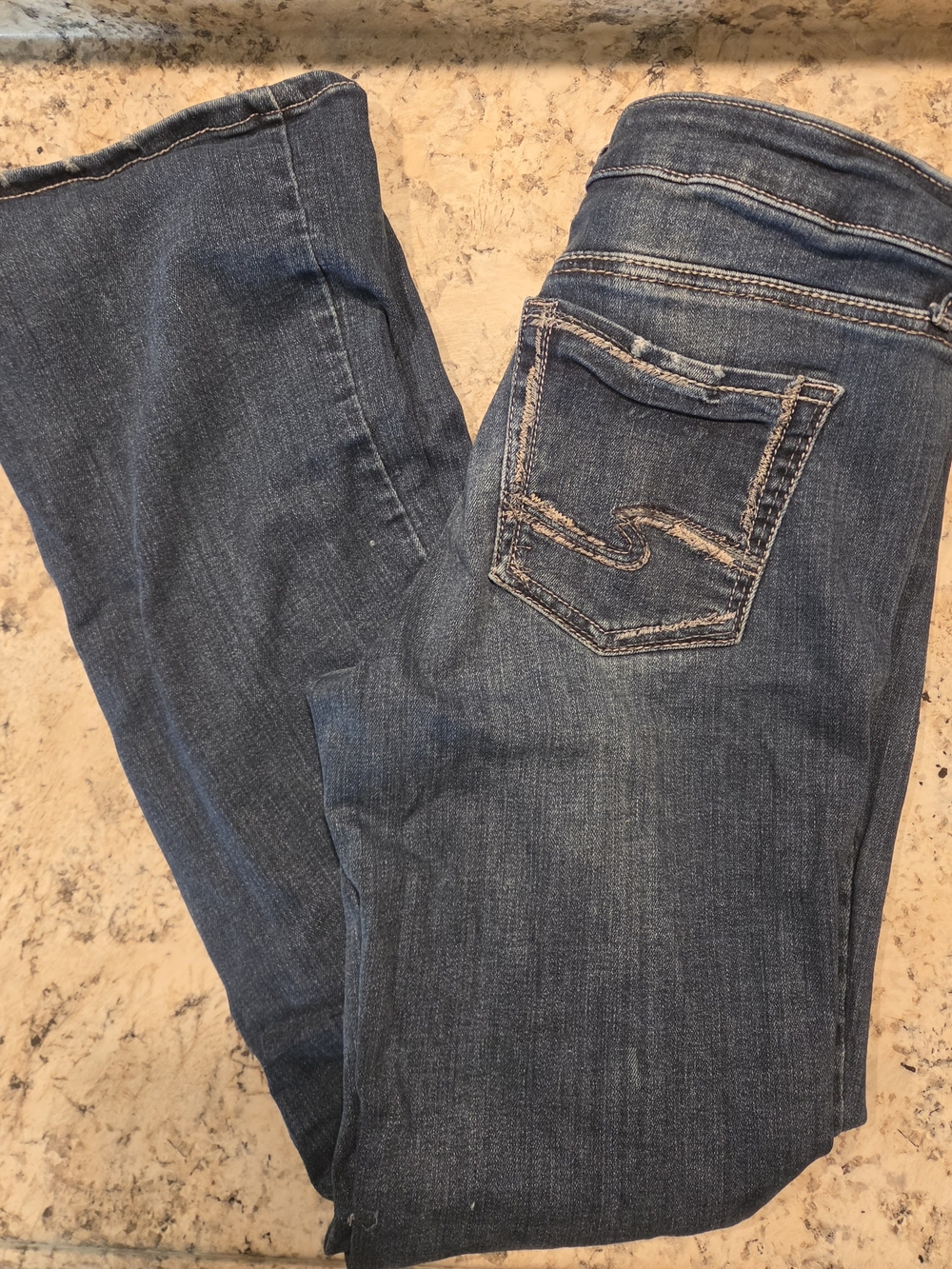 Silver Jeans Women’s Boot Cut Jeans - Medium Blue Denim